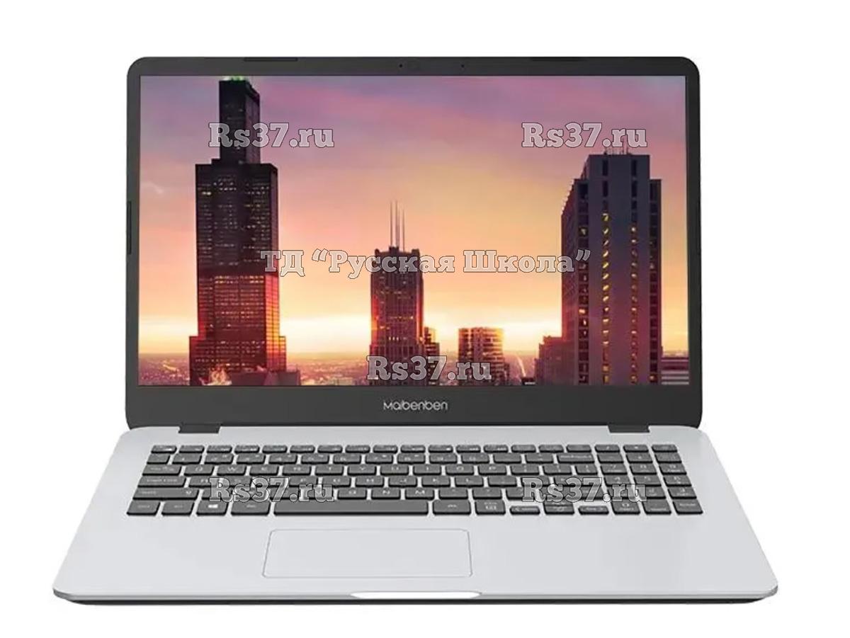 Ноутбук MAIBENBEN M543 Pro M5431SA0LSRE1, 15.6", IPS, AMD Ryzen 3 Pro 4450U 2.5ГГц, 4-ядерный, 8ГБ DDR4, 256ГБ SSD, AMD Radeon, Linux, серебристый
