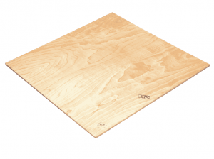 Лист фанеры, материалы для уроков труда и технологии ФК 1525х1525х12 мм сорт 3/4