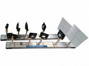 Комплект учебно-лабораторного оборудования "Определение фокусных расстояний собирательной и рассеивающей линз"