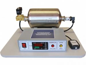 Комплект учебно-лабораторного оборудования "Определение отношений теплоемкостей при постоянном давлении и постоянном объеме"