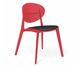 Стул для кабинета СM111-Р (ц.с.Черный, ц.н. Красный)