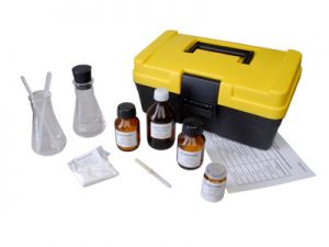 Эко-знайка 3. Набор для исследования жесткости, хлорида, железа и СПАВ в воде